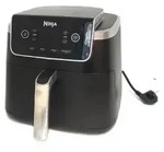 Ninja AF140UK, Hei&szlig;luftfritteuse, 4,7 l, 2 Person(en), Einzelbild, Schwarz, Tasten -