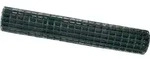 vidaXL Eurozaun Gr&uuml;n 1,5 x 10 m PVC-beschichtetes Eisen - Gr&uuml;n