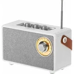 Camry Speaker with radio | CR 1902 W | 5 W | Bluetooth | White | Wireless connection