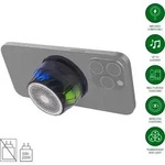 4smarts Bluetooth Lautsprecher SoundCharge MagSafe-kompatibel - Schwarz