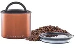 Airscape&reg; Edelstahl-Aromabeh&auml;lter klein, kupfer geb&uuml;rstet - Kupfer