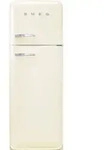 Smeg FAB30RCR6 K&uuml;hl- und Gefrierkombination Freistehend 294 l Cremefarben - Creme