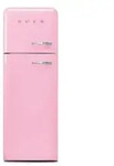 SMEG FAB30LPK6 K&uuml;hl-/Gefrierkombination Linksanschlag Cadillac Pink 50s Style, -