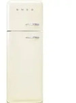 Smeg FAB30LCR6 K&uuml;hl- und Gefrierkombination Freistehend 294 l Cremefarben