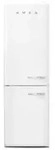 SMEG FAB32LWH6 K&uuml;hl-Gefrierkombination Linksanschlag Weiss 50`s Style, - Wei&szlig;