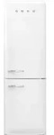 Smeg FAB32RWH6 K&uuml;hl- und Gefrierkombination Freistehend 331 l Wei&szlig; - Wei&szlig;
