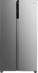Beko GNO5324XPN, Freistehend, Amerikanische T&uuml;r, Edelstahl, 2 T&uuml;r(en), LED, An T&uuml;r