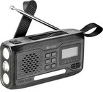 Sandberg 421-17, Analog & Digital, DAB+, FM, 87,5 - 108 MHz, DAB+: 170 - 270, 3...