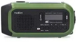 Nedis Notfallradio - Tragbare Ausf&uuml;hrung - DAB+ / FM - Batteriebetrieben /