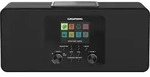 Grundig DTR 6100 2.1 DAB+ WEB, Tragbar, Analog & Digital, DAB, DAB+, FM, 28 W, TFT,