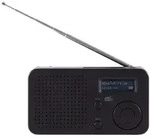 Imperial, DAB+/FM-Radio Holz mit Bluetooth & Powerbank DABMAN 30, Schwarz - Schwarz