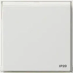 GIRA Zwischenrahmen ws TX_44 55x55mm Klappd - Wei&szlig;