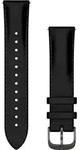 Garmin Schnellverschlussgurt 20 Mm Schwarz Schwarz One Size - Schwarz