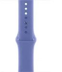 Apple MDT84ZM/A Intelligentes tragbares Accessoire Band Violett Fluor-Elastomer -