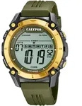 Calypso Herren Armbanduhr Digital Uhr gr&uuml;n K5814/1 - Gr&uuml;n