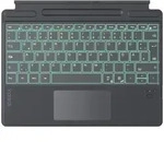 Inateck Tastatur Kompatibel mit Surface Pro 11/10/9/8/X, KI-Funktion, mit Touchpad