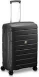 Starlight 3.0 - 4-Rollen-Trolley M 66 cm erw. (black) - Schwarz