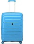 MODO by Roncato Starlight 3.0 4 Rollen Trolley 66 cm mit Dehnfalte - Hellblau