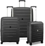 MODO by Roncato Starlight 3.0 4 Rollen Kofferset 3-teilig mit Dehnfalte -...