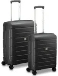 MODO by Roncato Starlight 3.0 4 Rollen Kofferset 2-teilig mit Dehnfalte -...