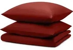 Blumtal Bettw&auml;sche 240x220cm + 2x Kissenbezug 80x80cm - Mikrofaser Bed Sheets