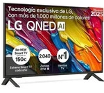 LG 43QNED84A6C.AEU, 109,2 cm (43"), 3840 x 2160 Pixel, QNED, Smart-TV, WLAN,...