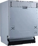 Midea - MDWEB1303MS-W - vollintegrierbare Geschirrsp&uuml;lmashine - Inox Silber,
