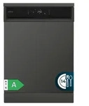 Cecotec Bolero Aguazero 6800 Dark, Unterbau, Standardgr&ouml;&szlig;e (60 cm), Schwarz,