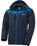 Regatta Herren Funktionsjacke, wasserdicht bis 10.000 mm Wassers&auml;ule - Marine - M