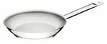 Tramontina Edelstahlpfanne, &Oslash; 26cm, Edelstahl 18/10, Bratpfanne unbeschichtet, s -
