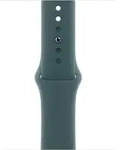 Apple MXL93ZM/A Intelligentes tragbares Accessoire Band Gr&uuml;n Fluor-Elastomer - Gr&uuml;n