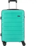 D&N Travel Line 4100 - 4-Rollen-Trolley M 64 cm (petrol) - Blau