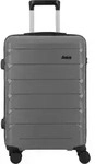 D&N Travel Line 4100 - 4-Rollen-Trolley M 64 cm (grey) - Grau
