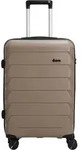 d&n Travel Line 4100 4 Rollen Trolley M 64 cm - Taupe