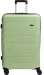 d&n Travel Line 4100 4 Rollen Trolley L 74 cm - Gr&uuml;n