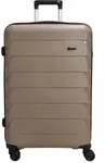 d&n Travel Line 4100 4 Rollen Trolley L 74 cm - Taupe