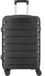 D&N Travel Line 4100 - 4-Rollen-Trolley M 64 cm (black) - Schwarz