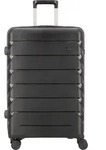 d&n Travel Line 4100 4-Rollen Trolley 74 cm - Black - Schwarz