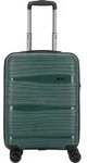 d&n Travel Line 4300 4 Rollen Kabinentrolley S 55 cm - Gr&uuml;n