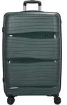d&n Travel Line 4300 4 Rollen Trolley L 78 cm - Gr&uuml;n