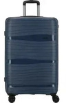 d&n Travel Line 4300 4 Rollen Trolley L 78 cm - Blau