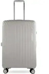 bugatti Hera Hard Case Trolley Creme 66cm - Wei&szlig;