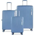 bugatti Hera Hard Case Trolley S / M / L Denim hellblau 55cm - Hellblau