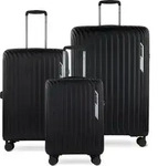 bugatti Hera Hard Case Trolley S / M / L Black schwarz 55cm - Schwarz