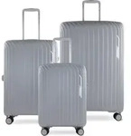 bugatti Hera Hard Case Trolley S / M / L Light Grey hellgrau 55cm - Hellgrau