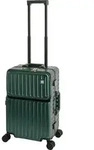 Travelhouse Roma Handgep&auml;ck Koffer, Vortasche mit TSA, Powerbank Anschluss,
