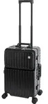 Travelhouse Roma Handgep&auml;ck Koffer, Vortasche mit TSA, Powerbank Anschluss,