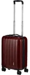 CHECK.IN London 2.0 - 4-Rollen-Trolley 50 cm (carbon rot) - Rot