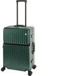 Travelhouse Roma Reisekoffer, Vortasche mit TSA, Powerbank Anschluss,...