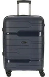 CHECK.IN Memphis - 4-Rollen-Trolley 67 cm (blau) - Blau